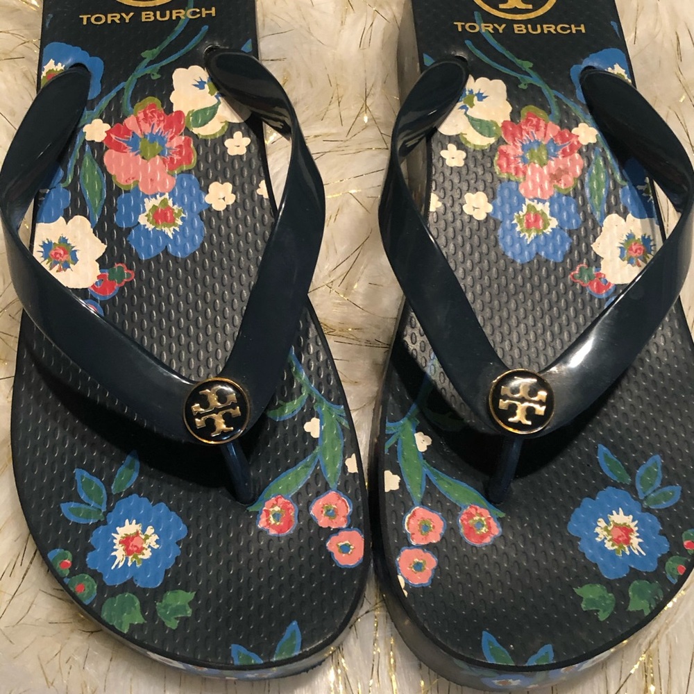 Tory Burch wedge sandals